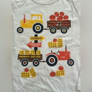 🚜 🎃 Boys Pumpkin Patch Fall Tshirt